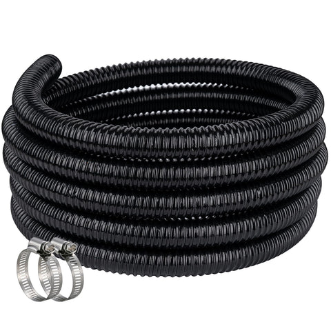 ZY-hosetube vista frontal del tubo negro resistente y fácil de instalar