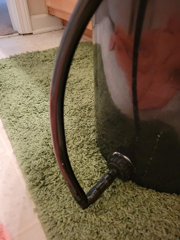 ZY-hosetube enrollado para transporte y almacenamiento fácil